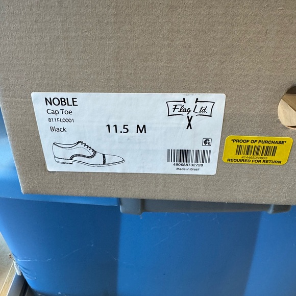 Elegant Black Leather Dress Shoes - Picture 5 of 6